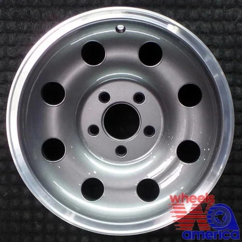 Оригинальный обод колеса Ford Ranger 15 2001-2007 1L5Z1007EB 6L5Z1007BA угольно-черный оригинальный 3464 - Изображение 3 из 4