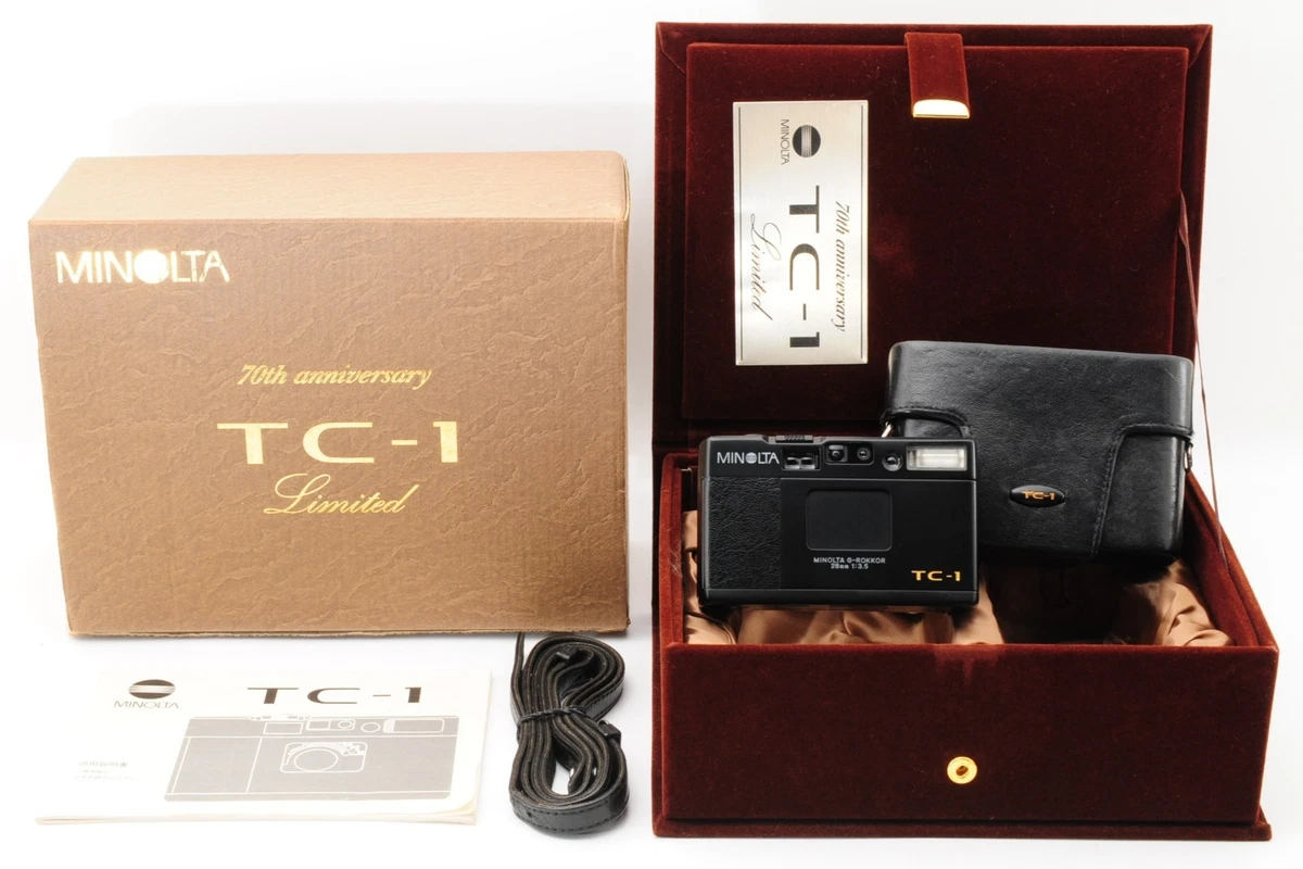 Konica Minolta TC-1 Film Cameras for sale | eBay
