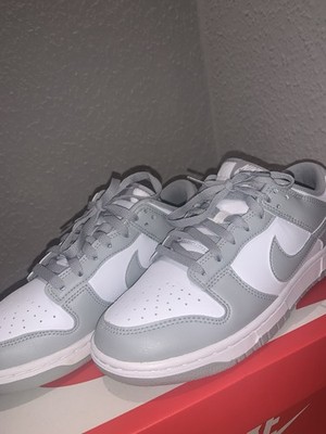 Nike Dunk Low Schuhe Grau Gr. 42 Sneaker
