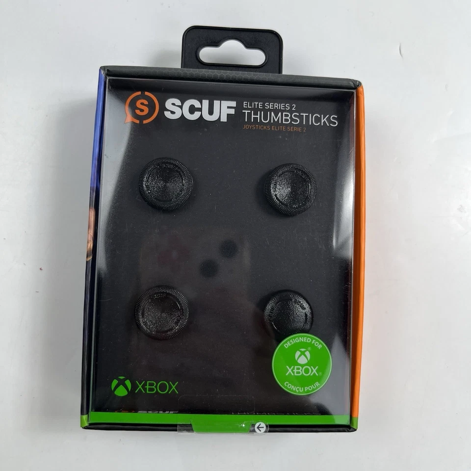 SCUF - Elite Series 2 Thumbsticks for Xbox Elite Series 2 I 4-Pack - Black - Image 3 of 4