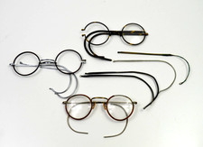 Hornbrille Gespinstbügel Brille Gespinstbüg...