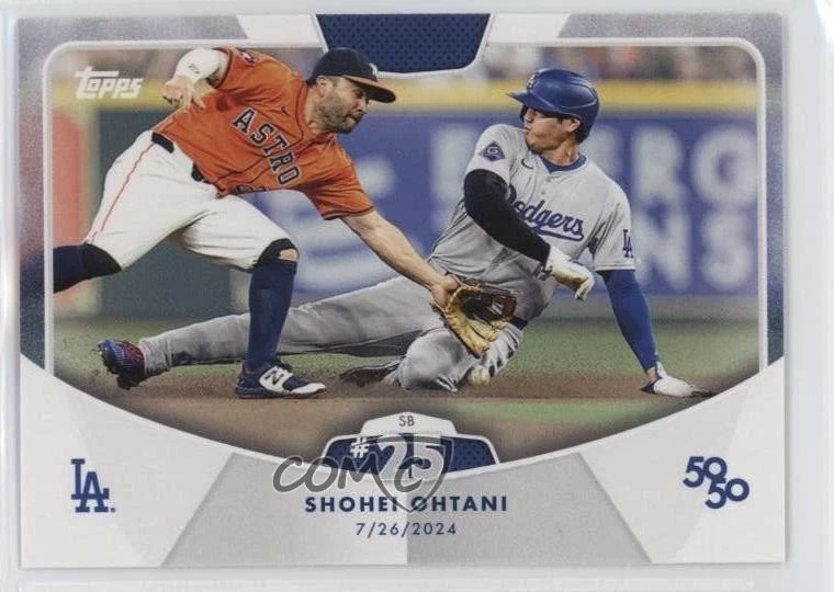 2024 Topps 50/50: Shohei Ohtani - Shohei Ohtani #56 for sale | eBay 2024 Topps 50/50: Shohei Ohtani - Shohei Ohtani #56 for sale | eBay