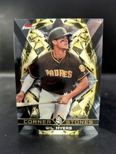 2018 Finest #FC-WM Wil Myers Finest Cornerstones
