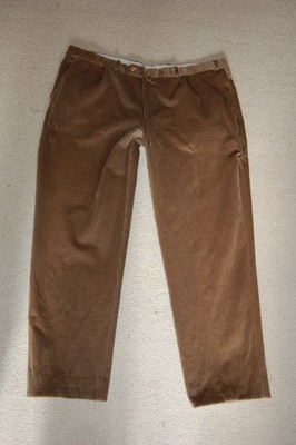 GR. 29 (XL) - Cordhose hellbraun Kurzgröße