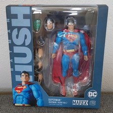 MAFEX No.117 SUPERMAN HUSH Ver. Action Figure Medicom Authentic Reissue NEW