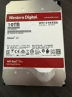 Western Digital WD RED PRO WD101KFBX NAS Hard Drive 3.5" 10TB SATA 6Gb/s NXHA710
