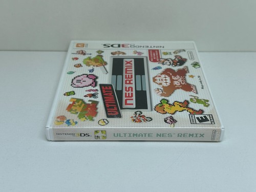 Nintendo Selects Ultimate NES REMIX US NTSC 3DS Spiel, OVP ⚡BLITZBEREIT⚡ - Bild 7 von 7