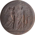 [#1214979] Belgium, Medal, Antwerpens Kunstfeest, 1861, Bronze, EF