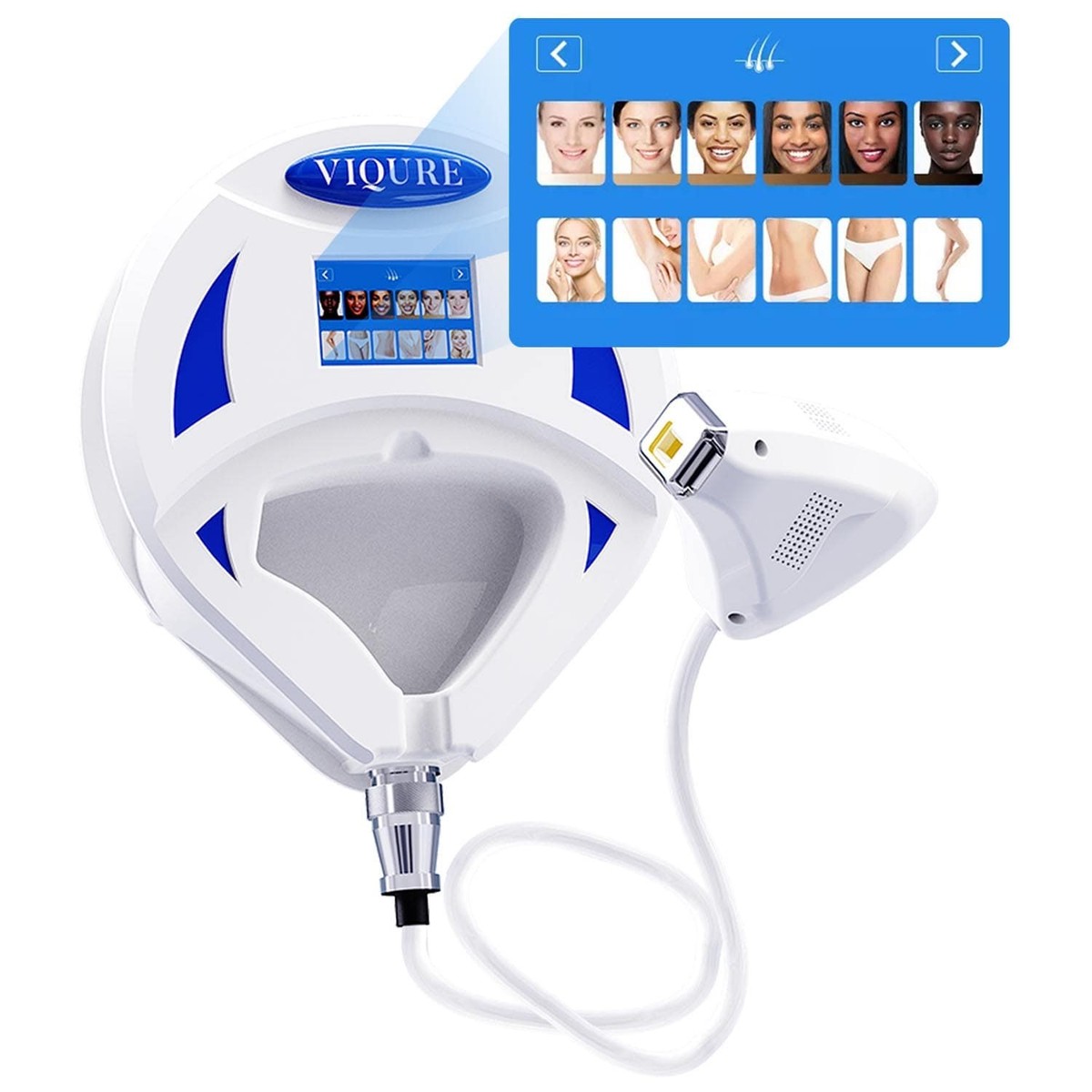 KE-NON 光脱毛器　ver.8.6J ViQure EpiPro 808nm Diode Laser Hair Removal & Skin Rejuvenation