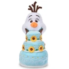 Japan Tokyo Disney Store Olaf Plush Toy FROZEN FEVER