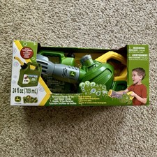 John Deere Kids Motorized Bubble N Fun Leaf B...