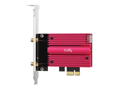 CUDY WE4000 Internal Wireless PCI Express Wi-Fi / Bluetooth Wi-Fi 6 (802.11ax)