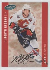 2005-06 Parkhurst Facsimile Auto 85/100 Robyn Regehr #74 2vh