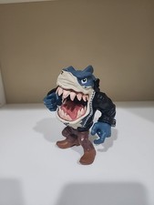 1995 Pool Shark Ripster Street Sharks 🦈 Vintage Action Figure Authentic