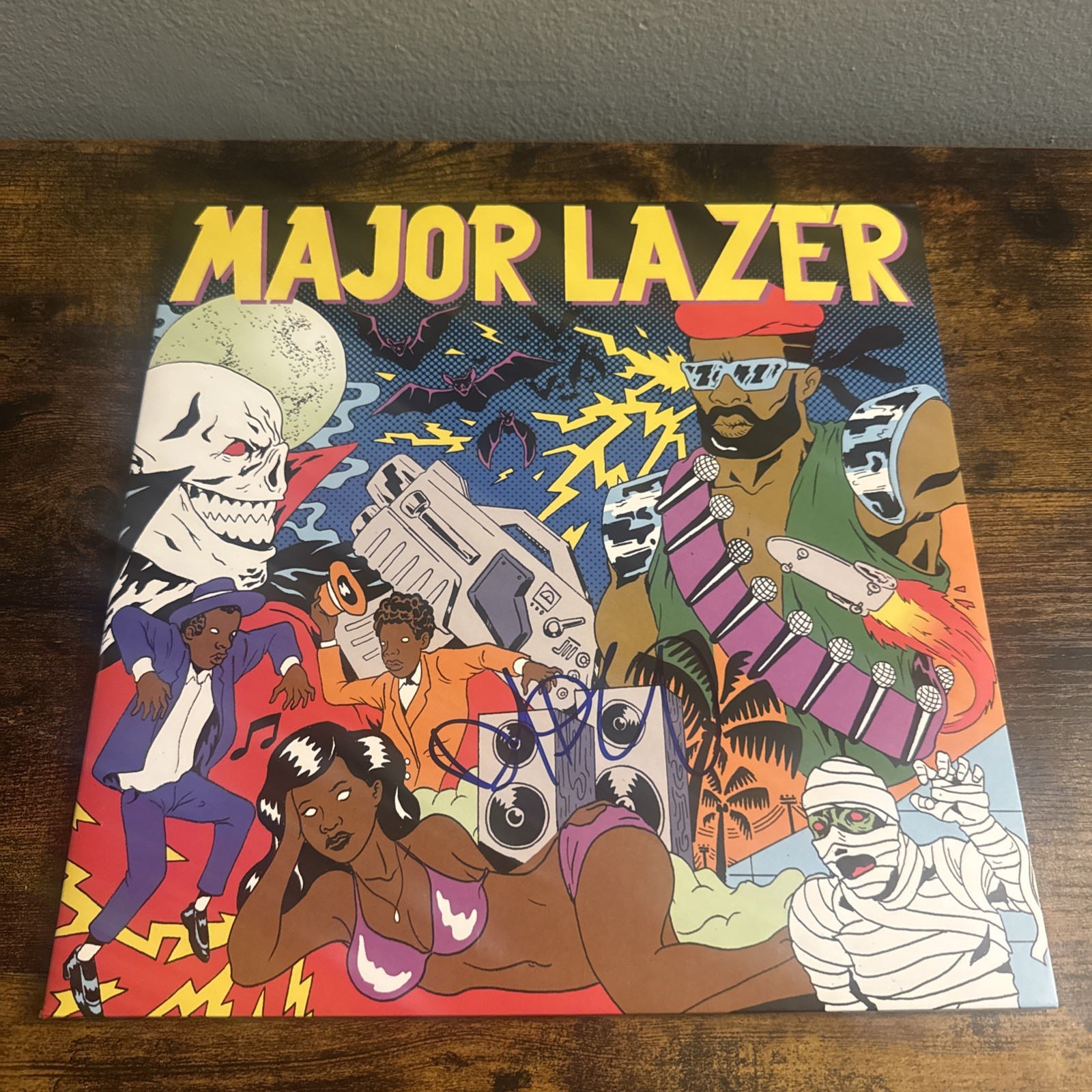 Major Lazer Free The Universe Vinyl LP