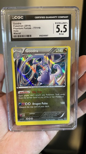 Goodra graded CGC 5.5 for sale on eBay