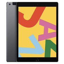 Tablet Apple iPad 7th Gen (A2197) 10.2" Grau Apple A10 3 GB|32 GB macOS