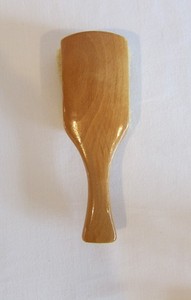 Vintage Fuller Wooden Handle Hair Brush 9 Rows Hairbrush Paddle Men’s