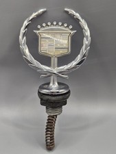 1985-1993 Cadillac Fleetwood Brougham Deville Hood Ornament Oem Gm 25536110