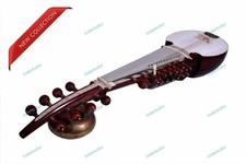 Spezieller Sarod mit Tumba - Ali Akbar Khan Stil mit gepolstertem Stoffbeutel