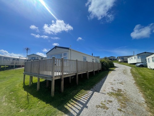 Static caravan for sale