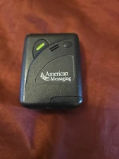 American Messaging Pager Beeper System with Belt Clip Holder