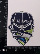 Seattle Seahawks Iron On Patch