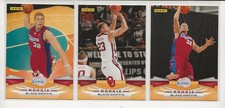 2009-10 Panini Blake Griffin Rookie Card Lot of 3