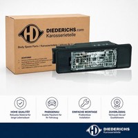 Kennzeichenleuchte Links Rechts Diederichs 1663294 FüR Peugeot VW