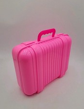 Vintage Fashion Doll Travel Case Pink American Plastic Toys No. 5125 Durable