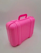 Vintage Fashion Doll Travel Case Pink American Plastic Toys No. 5125 Durable