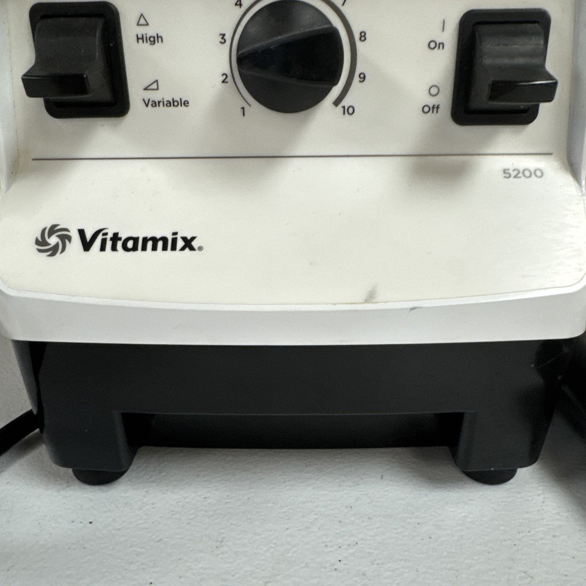 Vitamix 5200 Blender - White ***READ*** | eBay