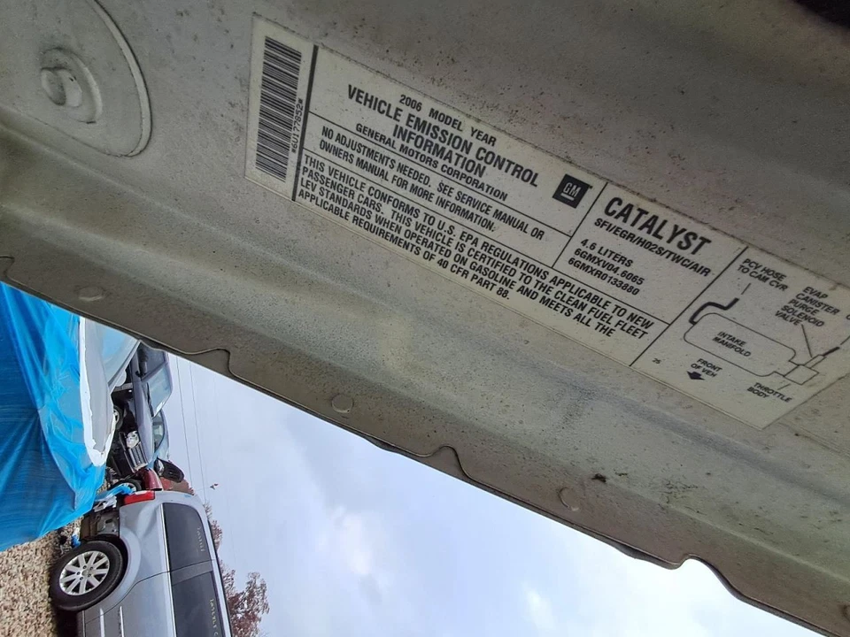 Air Cleaner Fits 06-11 DTS 2655874 - Image 4 of 4