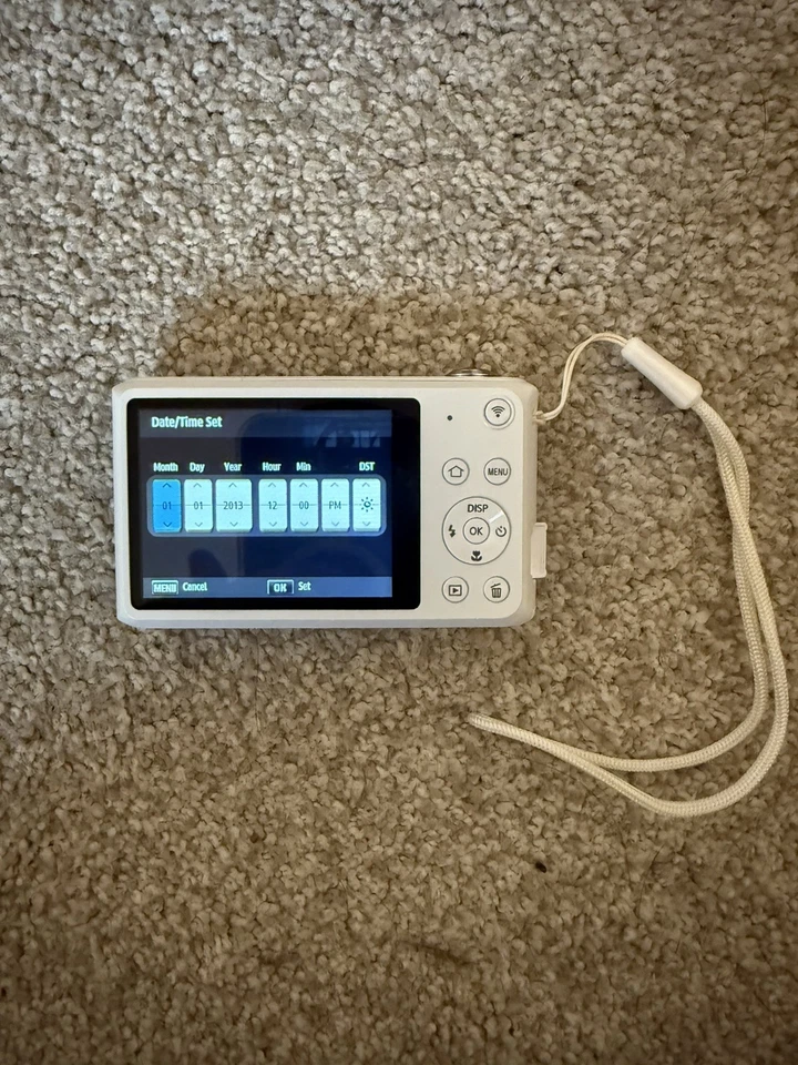 Samsung DV150F Digital Camera 16.2MP 5x optical zoom Dual LCD Screen smart wifi - Image 4 of 4