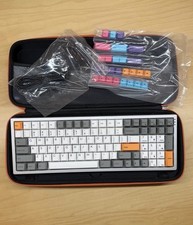 Keyboard Kono KIRA Mechanical  96% RGB USB-C Hot Swap w/ Carry Case NEW