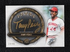 2021 Topps Five Star Golden Graphs 24/40 Tony Perez Pérez #GG-TP Auto HOF 1q1s