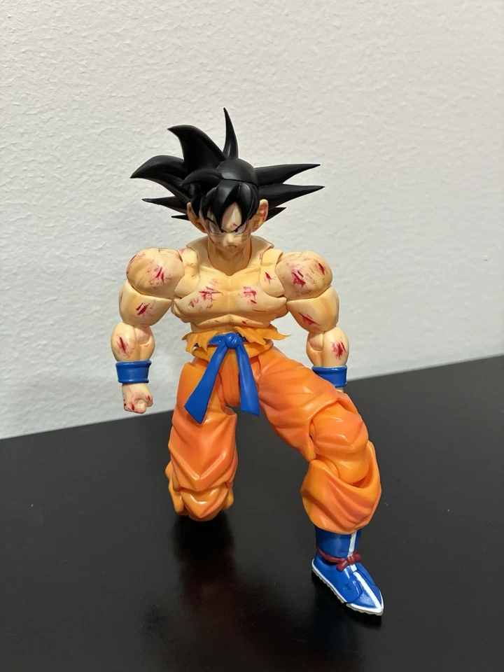 WOW Studio Super Action Bulked Warrior Son Goku versão padrão Boneco de ação 1/12 - Imagem 3 de 4