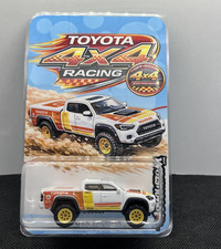 Hot Wheels Toyota Tacoma Off Road Truck - Custom Graphics, Real Riders and Card