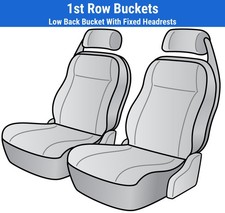 Hawaiian Seat Covers For 1994-1995 Honda Accord