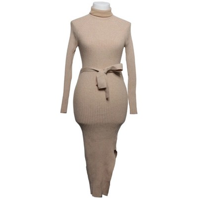 Mango, Rollkragenkleid, Größe: S, Beige, Polyamid/Polyester/Viskose #UaB