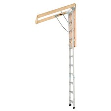 Dachbodentreppe Bodentreppe Speichertreppe 170kg 3-3,13m Aluminium Treppe