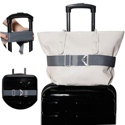 TOOVREN 2-in-1 Luggage Straps Add a Bag Bungees Travel Belt for Luggage Strap...
