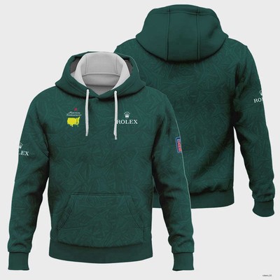 Stars Dark Green Abstract Sport Masters Tournament Rolex Hoodie Shirt