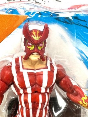 Marvel Universe Sunfire series 2 #005 Comic version X-men Hasbro action figure