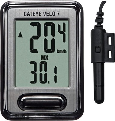 Cateye Velo 7 CC-VL520 Fahrradcomputer