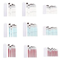 7/10/17 Teilig Acrylfarben Pinsel Set Wasserfarben Malpinsel KüNstlerpinsel
