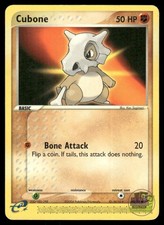 Cubone 40/95 Common Team Magma vs Team Aqua Pokemon HP