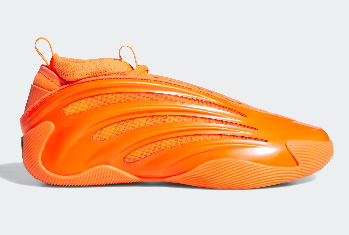 Adidas Harden Vol 9 “Dynamo” Orange JS1305 Men's Size | eBay