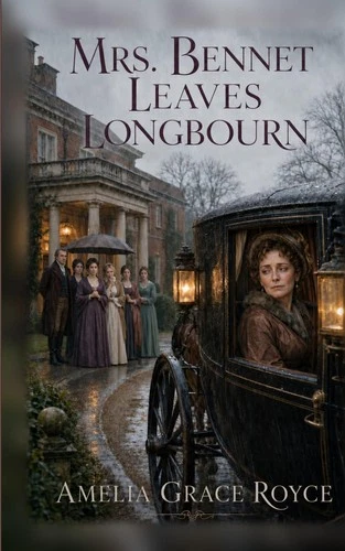 Mrs. Bennet Leaves Longbourn: A Pride and Prejudice Variation - product listing photo