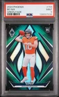 2024 PANINI PHOENIX GREEN FADE #159 BO NIX ROOKIE RC 114/199 PSA 9